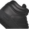 imageadidas Kids Boys Hoops 40 Mid Basketball Sneakers Shoes  Black RedBlackBlackWhite