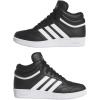imageadidas Kids Boys Hoops 40 Mid Basketball Sneakers Shoes  Black RedBlackWhiteBlack