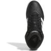 imageadidas Kids Boys Hoops 40 Mid Basketball Sneakers Shoes  Black RedBlackWhiteBlack