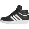 imageadidas Kids Boys Hoops 40 Mid Basketball Sneakers Shoes  Black RedBlackWhiteBlack