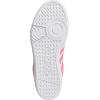imageadidas Kids Boys Hoops 40 Mid Basketball Sneakers Shoes  Black RedWhitePink FusionGrey