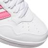 imageadidas Kids Boys Hoops 40 Mid Basketball Sneakers Shoes  Black RedWhitePink FusionGrey