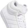 imageadidas Kids Boys Hoops 40 Mid Basketball Sneakers Shoes  Black RedWhiteWhiteBlack