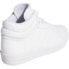 imageadidas Kids Boys Hoops 40 Mid Basketball Sneakers Shoes  Black RedWhiteWhiteBlack