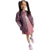imageadidas Kids Disney Minnie and Daisy DressPreloved CrimsonSandy Pink MetSandy Pink
