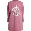 imageadidas Kids Disney Minnie and Daisy DressPreloved CrimsonSandy Pink MetSandy Pink