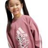 imageadidas Kids Disney Minnie and Daisy DressPreloved CrimsonSandy Pink MetSandy Pink
