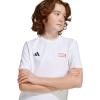 imageadidas Kids Marvel Superheroes Graphic TShirtWhiteBlack