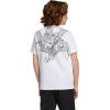 imageadidas Kids Marvel Superheroes Graphic TShirtWhiteBlack