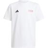 imageadidas Kids Marvel Superheroes Graphic TShirtWhiteBlack