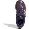 imageadidas Kids VL Court 30 SneakerAurora PlumZero MetallicPink Gum