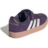 imageadidas Kids VL Court 30 SneakerAurora PlumZero MetallicPink Gum