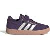 imageadidas Kids VL Court 30 SneakerAurora PlumZero MetallicPink Gum