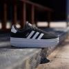 imageadidas Kids VL Court 30 SneakerBlackWhiteWhite