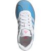 imageadidas Kids VL Court 30 SneakerCinderellaSemi Blue BurstWhiteLucid Pink
