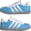 imageadidas Kids VL Court 30 SneakerCinderellaSemi Blue BurstWhiteLucid Pink