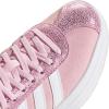 imageadidas Kids VL Court 30 SneakerClear PinkWhiteBliss Pink