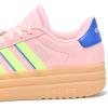 imageadidas Kids VL Court 30 SneakerPink SparkLucid LemonLucid Blue