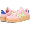 imageadidas Kids VL Court 30 SneakerPink SparkLucid LemonLucid Blue