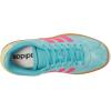 imageadidas Kids VL Court 30 SneakerPowder TealShock PinkPowder Yellow