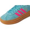 imageadidas Kids VL Court 30 SneakerPowder TealShock PinkPowder Yellow