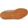 imageadidas Kids VL Court 30 SneakerPowder TealShock PinkPowder Yellow