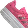 imageadidas Kids VL Court 30 SneakerPulse MagentaWhitePulse Magenta