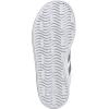 imageadidas Kids VL Court 30 SneakerWhiteSilver MetallicGrey