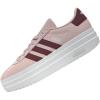 imageadidas Kids VL Court 30 SneakerWonder QuartzShadow RedWhite