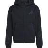 imageadidas Kids Zne Full Zip HoodieBlackBlack