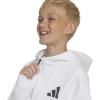 imageadidas Kids Zne Full Zip HoodieWhiteBlack