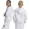 imageadidas Kids Zne Full Zip HoodieWhiteBlack
