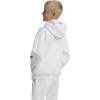 imageadidas Kids Zne Full Zip HoodieWhiteBlack