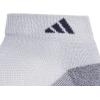 imageadidas Low Cut Ankle Socks for Boys and Girls Youth 6Pack Athletic Cushioned and ComfortableCool Light HeatherCollegiate NavySemi Lucid Blue