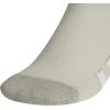 imageadidas Low Cut Ankle Socks for Boys and Girls Youth 6Pack Athletic Cushioned and ComfortableSilver Pebble GreyPutty GreyWhite
