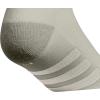 imageadidas Low Cut Ankle Socks for Boys and Girls Youth 6Pack Athletic Cushioned and ComfortableSilver Pebble GreyPutty GreyWhite