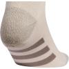 imageadidas Low Cut Ankle Socks for Boys and Girls Youth 6Pack Athletic Cushioned and ComfortableWonder BeigeCool Light HeatherEarth Strata Brown