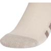 imageadidas Low Cut Ankle Socks for Boys and Girls Youth 6Pack Athletic Cushioned and ComfortableWonder BeigeCool Light HeatherEarth Strata Brown