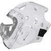 imageadidas Martial Arts Taekwondo Headgear with Face Shield  White Medium