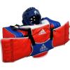 imageadidas Martial Arts Taekwondo Tournament Equipment Gear Bag  Blue Red
