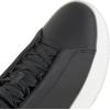 imageadidas Mens Acesmash SneakersBlackBlackWhite