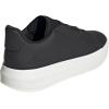 imageadidas Mens Acesmash SneakersBlackBlackWhite