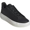 imageadidas Mens Acesmash SneakersBlackBlackWhite