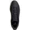imageadidas Mens Acesmash SneakersBlackBlackWhite