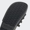 imageadidas Mens Adilette Comfort Adjustable SlideBlackWhiteGrey