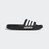 imageadidas Mens Adilette Shower SlidesBlackWhiteBlack