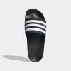 imageadidas Mens Adilette Shower SlidesBlackWhiteWhite