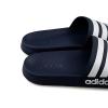 imageadidas Mens Adilette Shower SlidesBlue Collegiate Navy Footwear White Collegiate Navy