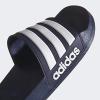 imageadidas Mens Adilette Shower SlidesCollegiate NavyWhiteCollegiate Navy
