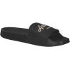 imageadidas Mens Adilette Shower SlidesCore Black Wonder White Core Black
